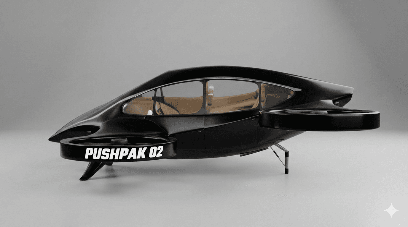PushpakO2 Aircraft